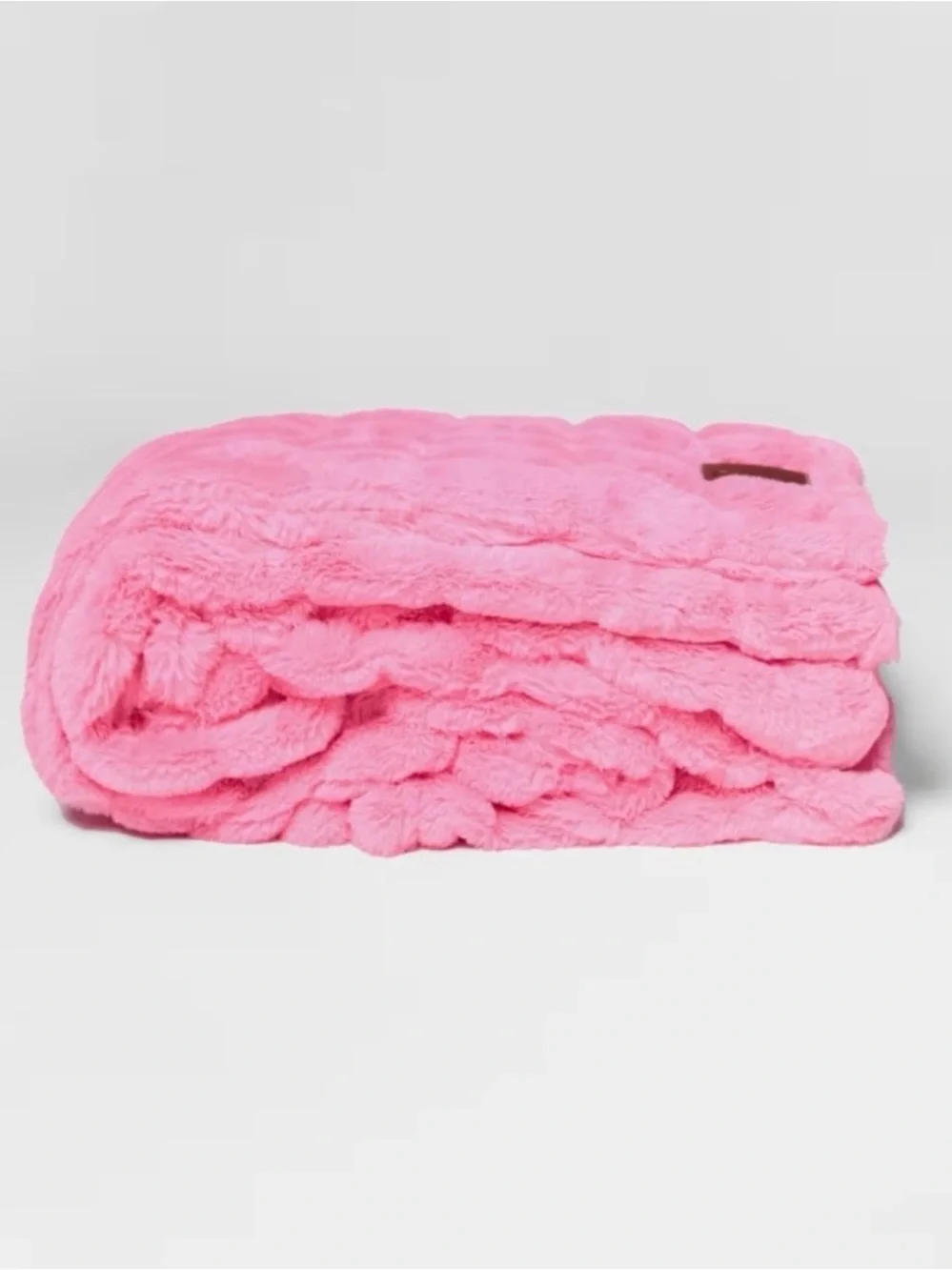 ✨🆕 NIB Comfrt cotton candy pink Large 60” X 80” Dreamer Blanket